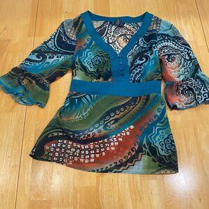 set of 2 blouses by new york city design